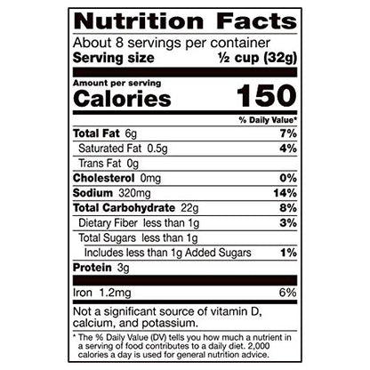 Gardetto's Snack Mix, Original Recipe, Multipack Snack Bags, 1.75 oz, 10 ct (Pack of 2)