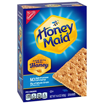 Honey Maid Fresh Stacks Graham Crackers, 12.2 oz (6 Stacks)