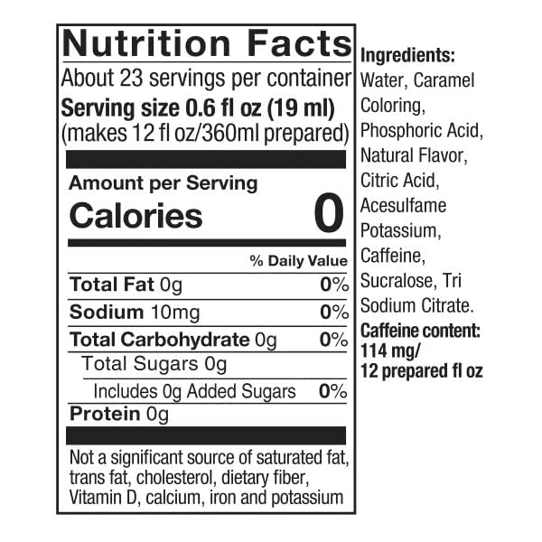 SodaStream Diet Dr Pete, 14.8 Fl Oz (Pack of 4) - Packaging May Vary