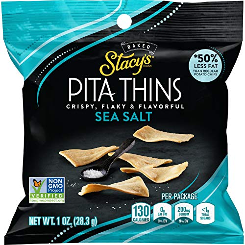 Stacy's Pita Chips, Simply Naked, 1.5 Ounce (Pack of 24)