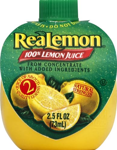 ReaLime 100% Lime Juice, 8 Fluid Ounce Bottle