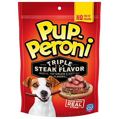 Pup-Peroni Dog Treats, Original Beef Flavor, 22.5 Ounce, Made with Real Beef