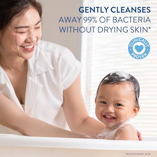 Cetaphil Baby Shampoo and Body Wash with Organic Calendula, Tear Free, Hypoallergenic, Ideal for Everyday Use, Dermatologist Tested, 7.8oz