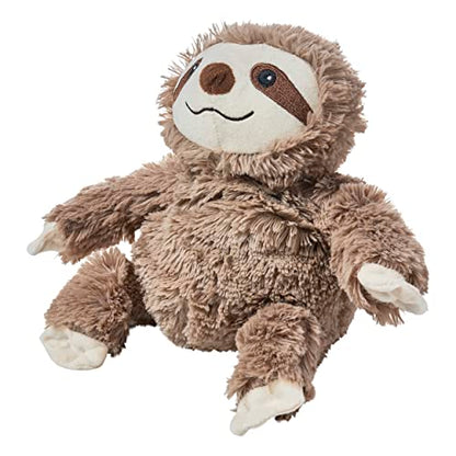 Warmies Sloth Heatable and Coolable Weighted Stuffed Animal Plush