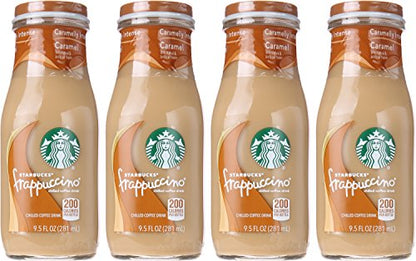 Starbucks Frappuccino Coffee Drink, Mocha, 13.7 fl oz Bottles (12 Pack)