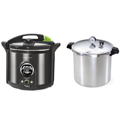 12 Qt Stainless steel Electric Pressure Canner