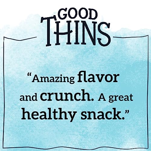 Good Thins Simply Salt Rice Snacks Gluten Free Crackers, 3.5 oz