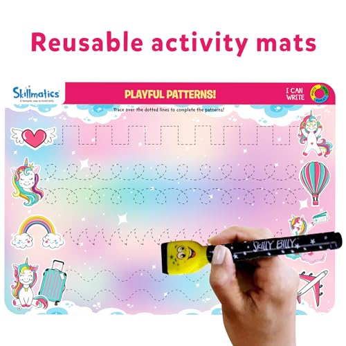 Skillmatics Preschool Learning Activity - Search and Find Educational Game, Perfect for Kids, Toddlers Who Love Toys, Art and Craft Activities, Gifts for Girls and Boys Ages 3, 4, 5, 6