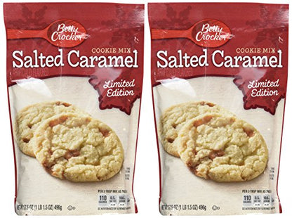 Betty Crocker Peanut Butter Cookie Mix, Makes twelve (12) 2-inch Cookies, 7.2 oz.