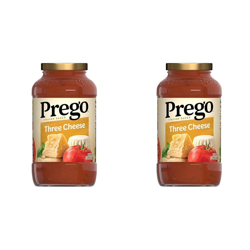 Prego Chunky Tomato with Garlic and Onion Pasta Sauce, 24 Oz Jar