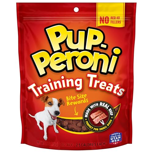 Pup-Peroni Dog Treats, Original Beef Flavor, 22.5 Ounce, Made with Real Beef