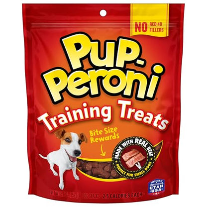 Pup-Peroni Dog Treats, Original Beef Flavor, 22.5 Ounce, Made with Real Beef