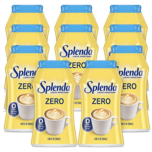 Splenda Liquid Zero Calorie Sweetener drops, 100ml (Pack of 2)