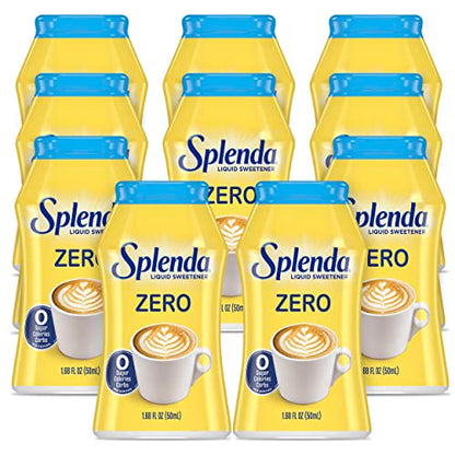 Splenda Liquid Zero Calorie Sweetener drops, 100ml (Pack of 2)