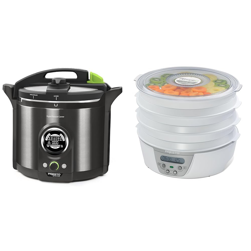 12 Qt Stainless steel Electric Pressure Canner