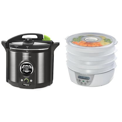 12 Qt Stainless steel Electric Pressure Canner