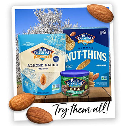 Blue Diamond Almonds Sriracha Flavored Snack Nuts, 6 Oz Resealable Can (Pack of 1)