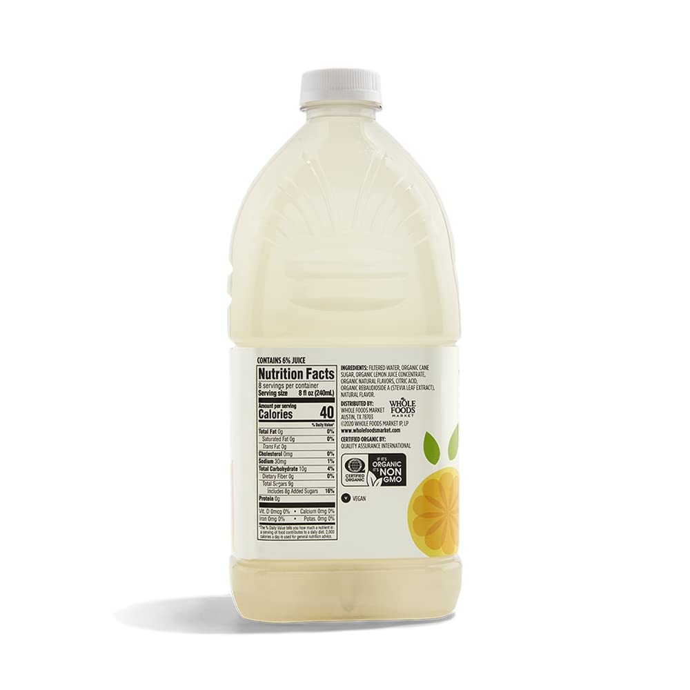 365 by Whole Foods Market, Organic Apple Juice, 64 Fl Oz