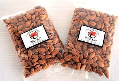 Wild Soil Beyond Almonds, Unflavored– 20% Higher Protein Than Other Almonds, Distinct and Superior to Organic, Raw