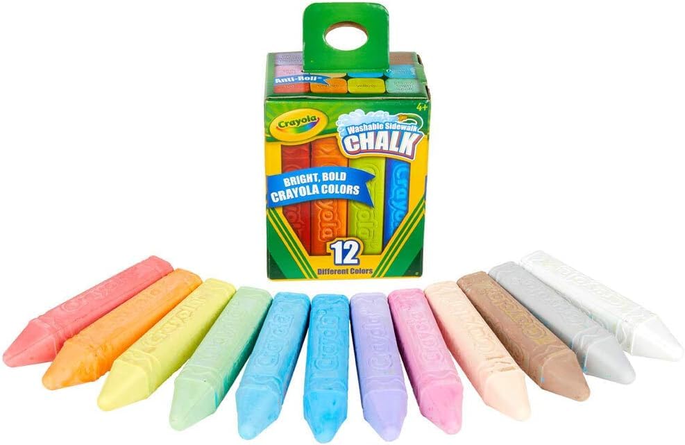 Crayola Chalk 12ct - Pack of 2