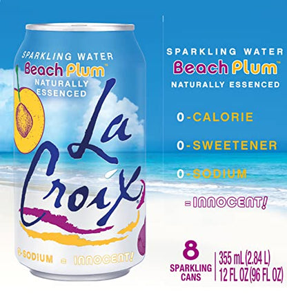 LaCroix Sparkling Water, Pure, 12 Fl Oz (pack of 8)