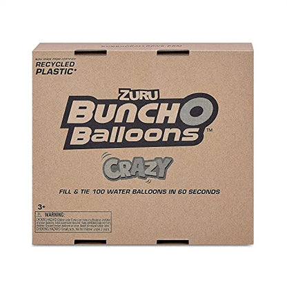 Original Bunch O Balloons Tropical Party 330+ Rapid-Filling Self-Sealing Water Balloons (Amazon Exclusive 10 Pack) by ZURU Water Balloon for the Whole Family, Kids, Teens and Adults