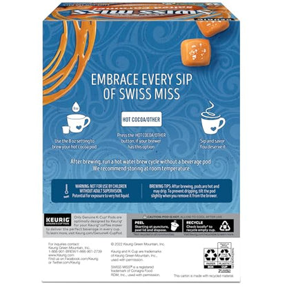 Swiss Miss Milk Chocolate Hot Cocoa, Keurig Single-Serve K-Cup Pods, 44 Count