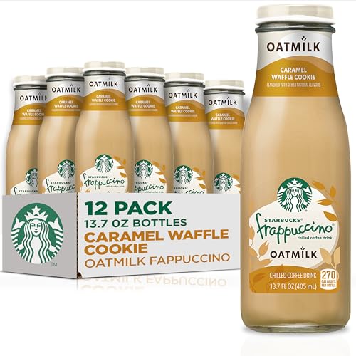 Starbucks Frappuccino Coffee Drink, Mocha, 13.7 fl oz Bottles (12 Pack)