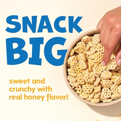 Post Honeycomb Cereal, Honey Flavored Sweetened Corn and Oat Cereal, 19 OZ Box