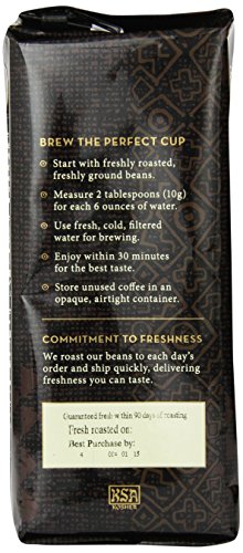 Peet's Coffee Major Dickason's Blend, Dark Roast Ground Coffee, 20 oz