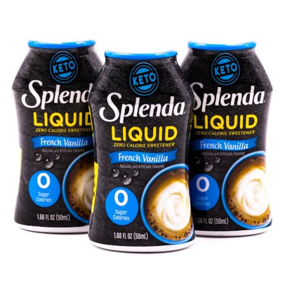 Splenda Liquid Zero Calorie Sweetener drops, 100ml (Pack of 2)