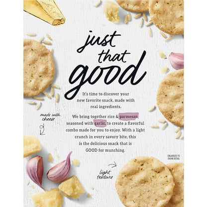 Good Thins Simply Salt Rice Snacks Gluten Free Crackers, 3.5 oz