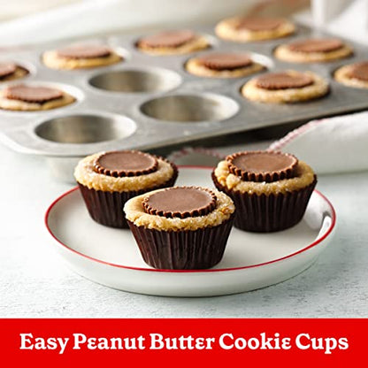 Betty Crocker Peanut Butter Cookie Mix, Makes twelve (12) 2-inch Cookies, 7.2 oz.