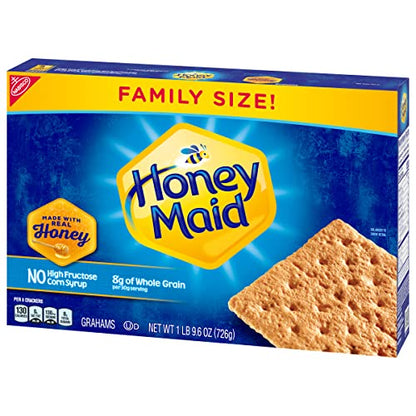 Honey Maid Fresh Stacks Graham Crackers, 12.2 oz (6 Stacks)