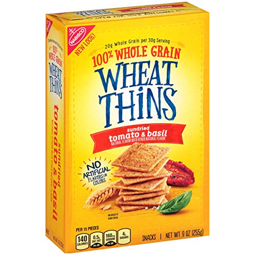 Wheat Thins Original Whole Grain Wheat Crackers, Party Size, 20 oz Box