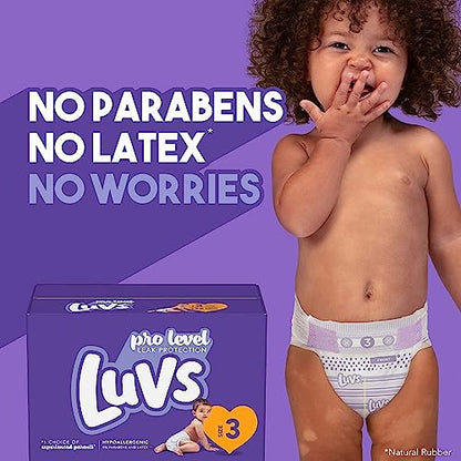 Luvs Diapers - Size 5, 172 Count, Paw Patrol Disposable Baby Diapers