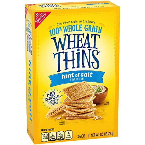 Wheat Thins Original Whole Grain Wheat Crackers, Party Size, 20 oz Box