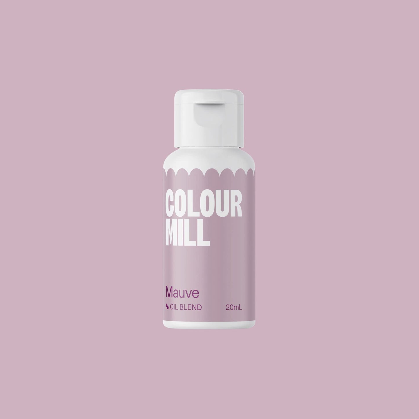 Colour Mill Oil-Based Food Coloring, 20 Milliliters Each of 6 Colors: Baby Blue, Navy, Royal, Sky Blue, Teal and Tiffany