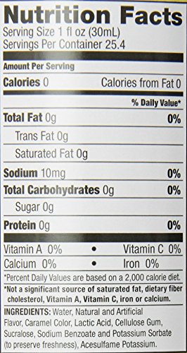 Jordan's Skinny Syrups Sugar Free Coffee Syrup, Vanilla Flavor Drink Mix, Zero Calorie Flavoring for Chai Latte, Protein Shake, Food and More, Gluten Free, Keto Friendly, 25.4 Fl Oz, 2 Pack