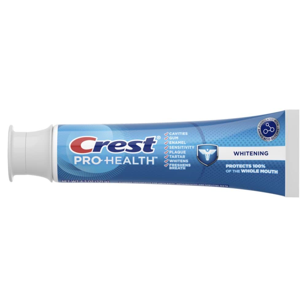 Crest Pro-Health Whitening Toothpaste (4.3oz) Triple Pack