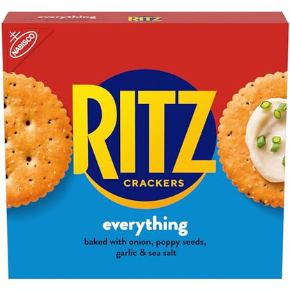 RITZ Original Crackers, 20 Snack Packs (6 Crackers Per Pack)