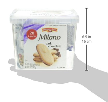 Pepperidge Farm Milano Cookies, Raspberry Chocolate, 7 oz. Bag