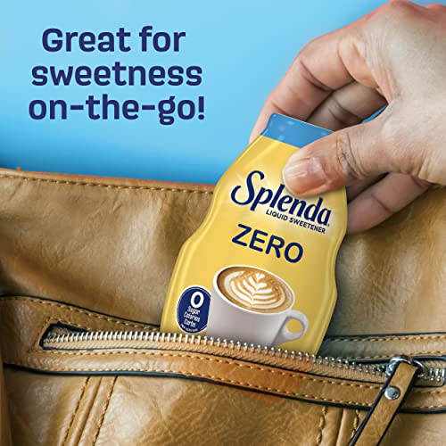 Splenda Liquid Zero Calorie Sweetener drops, 100ml (Pack of 2)