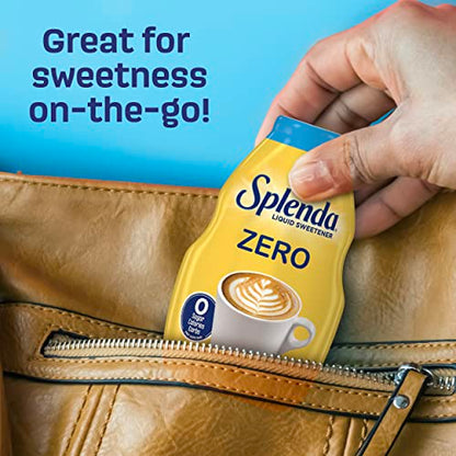 Splenda Liquid Zero Calorie Sweetener drops, 100ml (Pack of 2)