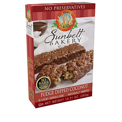 Sunbelt Bakery Oats & Honey Chewy Granola Bars, 15-1.0 OZ Bars (1 Box)