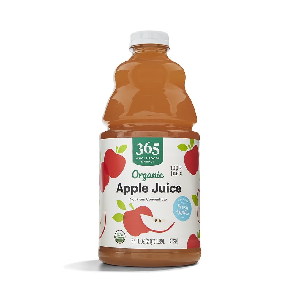 365 by Whole Foods Market, Organic 100% Prune Juice, 32 Fl Oz