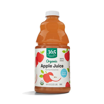 365 by Whole Foods Market, Organic 100% Prune Juice, 32 Fl Oz