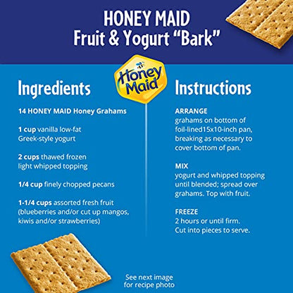 Honey Maid Graham Crackers, Party Size, 28.8 oz (1 lb, 12.8 oz)