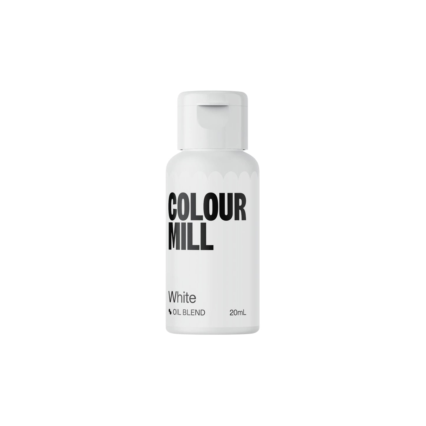 Colour Mill Oil-Based Food Coloring, 20 Milliliters Each of 6 Colors: Baby Blue, Navy, Royal, Sky Blue, Teal and Tiffany