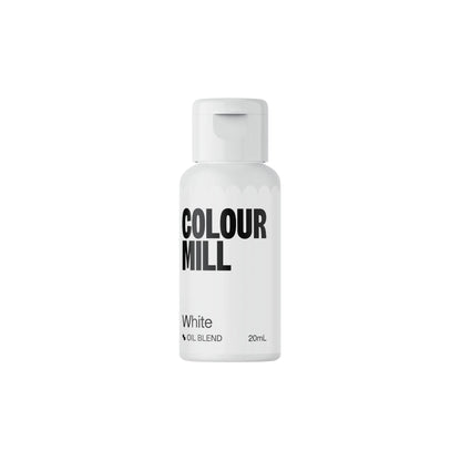 Colour Mill Oil-Based Food Coloring, 20 Milliliters Each of 6 Colors: Baby Blue, Navy, Royal, Sky Blue, Teal and Tiffany